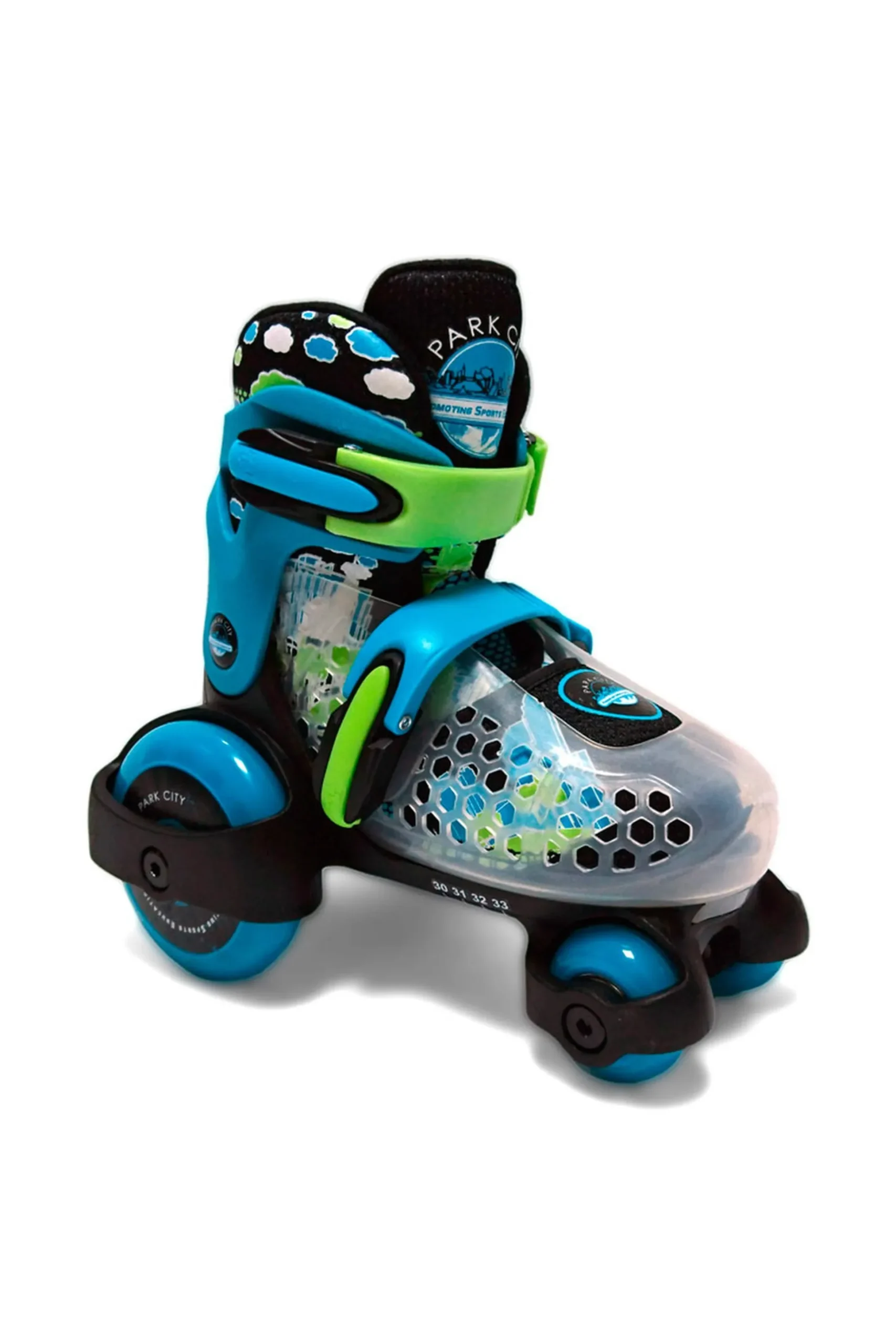 Park City Patin Baby Quad Azul