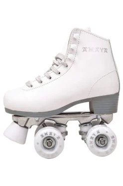 Patines Cuatro Ruedas Blanco Amaya Sport