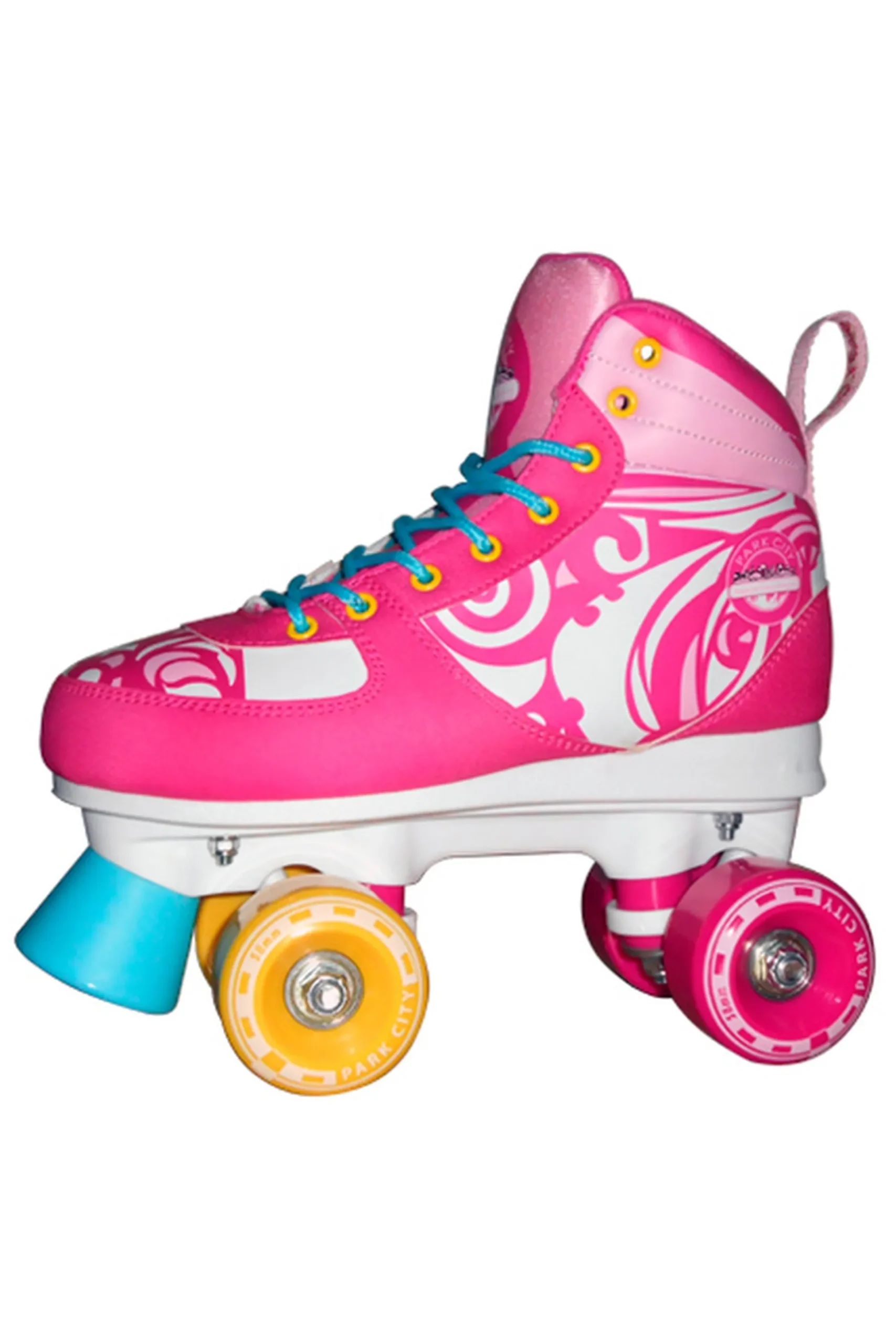 Patines Cuatro Ruedas Park City Hanny Pink