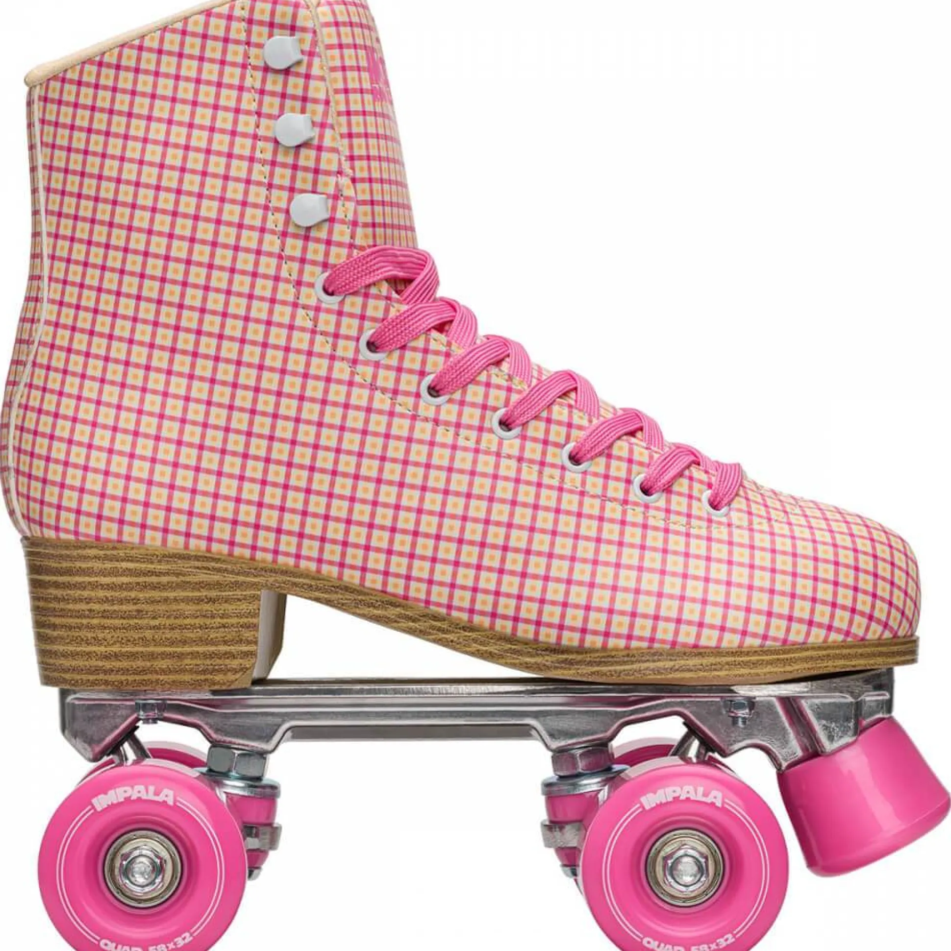 Patines De Ruedas Impala Skate - Pinktartan