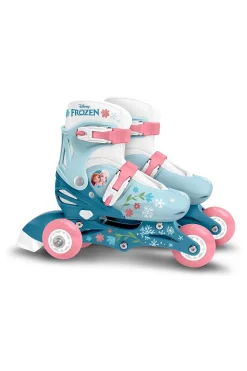 Patines De 3 Ruedas Niños Frozen Talla 27-30