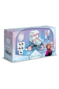 Patines De 3 Ruedas Niños Frozen Talla 27-30