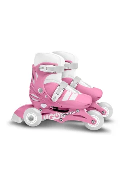 Patines De 3 Ruedas Niños Skids Control Talla 27-30