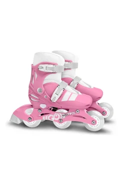 Patines De 3 Ruedas Niños Skids Control Talla 27-30
