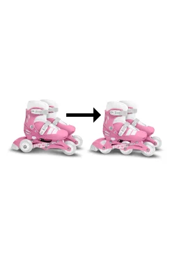 Patines De 3 Ruedas Niños Skids Control Talla 27-30
