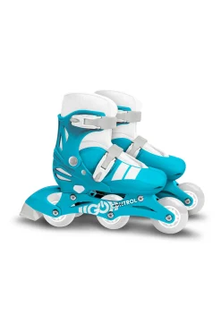 Patines De 3 Ruedas Niños Skids Control Talla 27-30