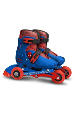 Patines De 3 Ruedas Niños Spider-man Talla 27-30