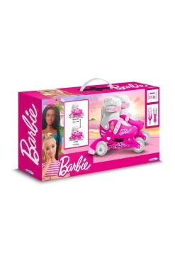 Patines De 3 Ruedas Stamp Barbie