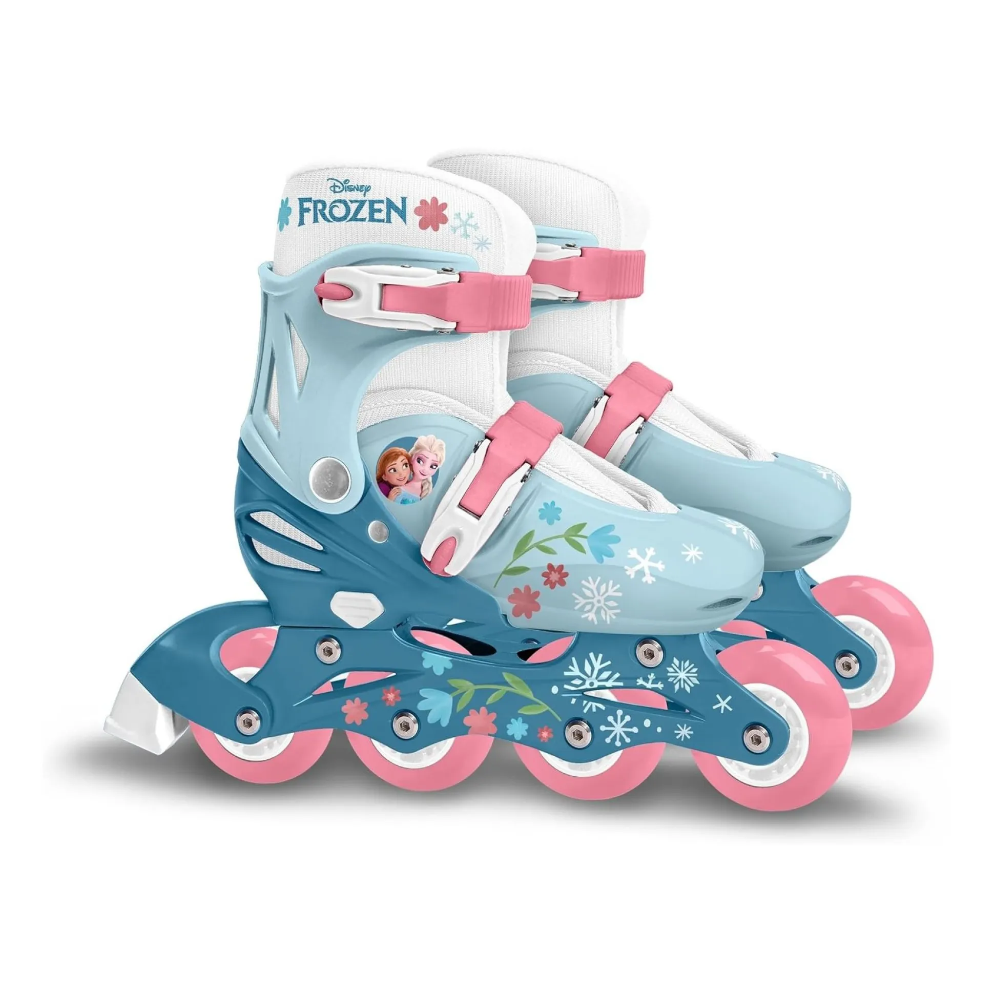Patines En Linea Niños Frozen Talla 30-33