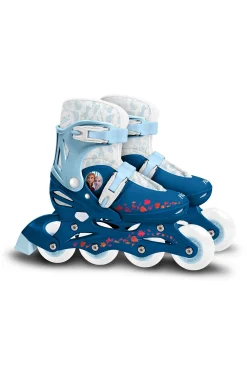 Patines En Linea Niños Frozen Talla 30-33
