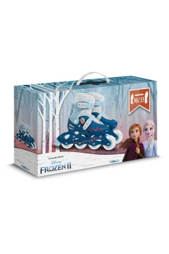 Patines En Linea Niños Frozen Talla 30-33
