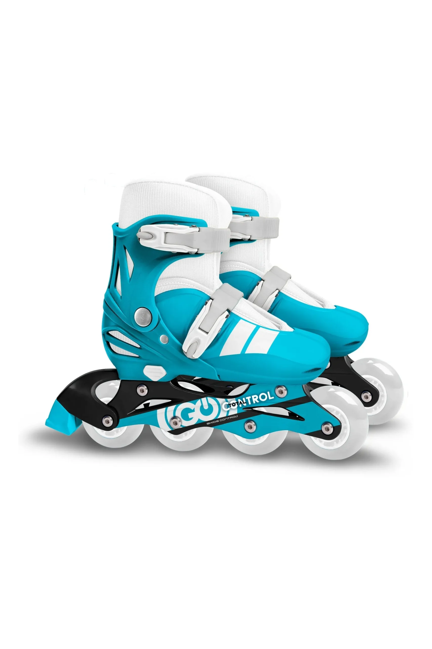 Patines En Linea Niños Skids Control Talla 30-33 Azul