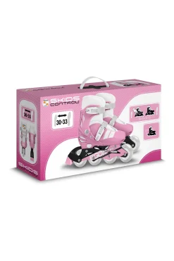 Patines En Linea Niños Skids Control Talla 30-33