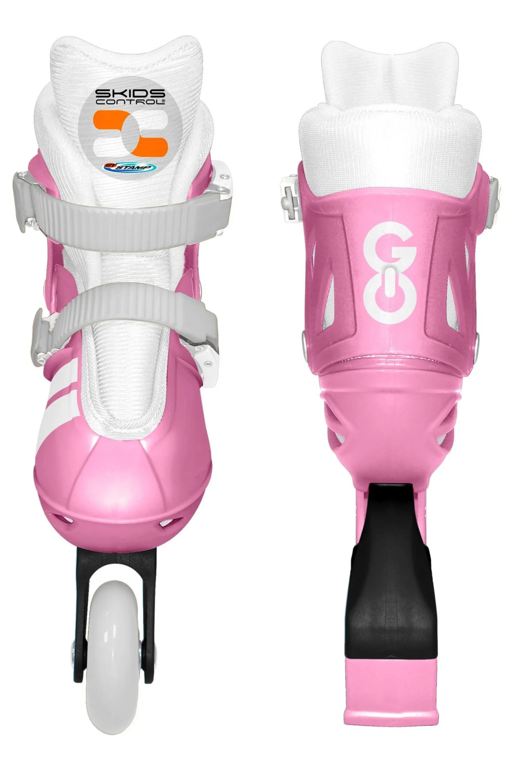 Patines En Linea Niños Skids Control Talla 30-33