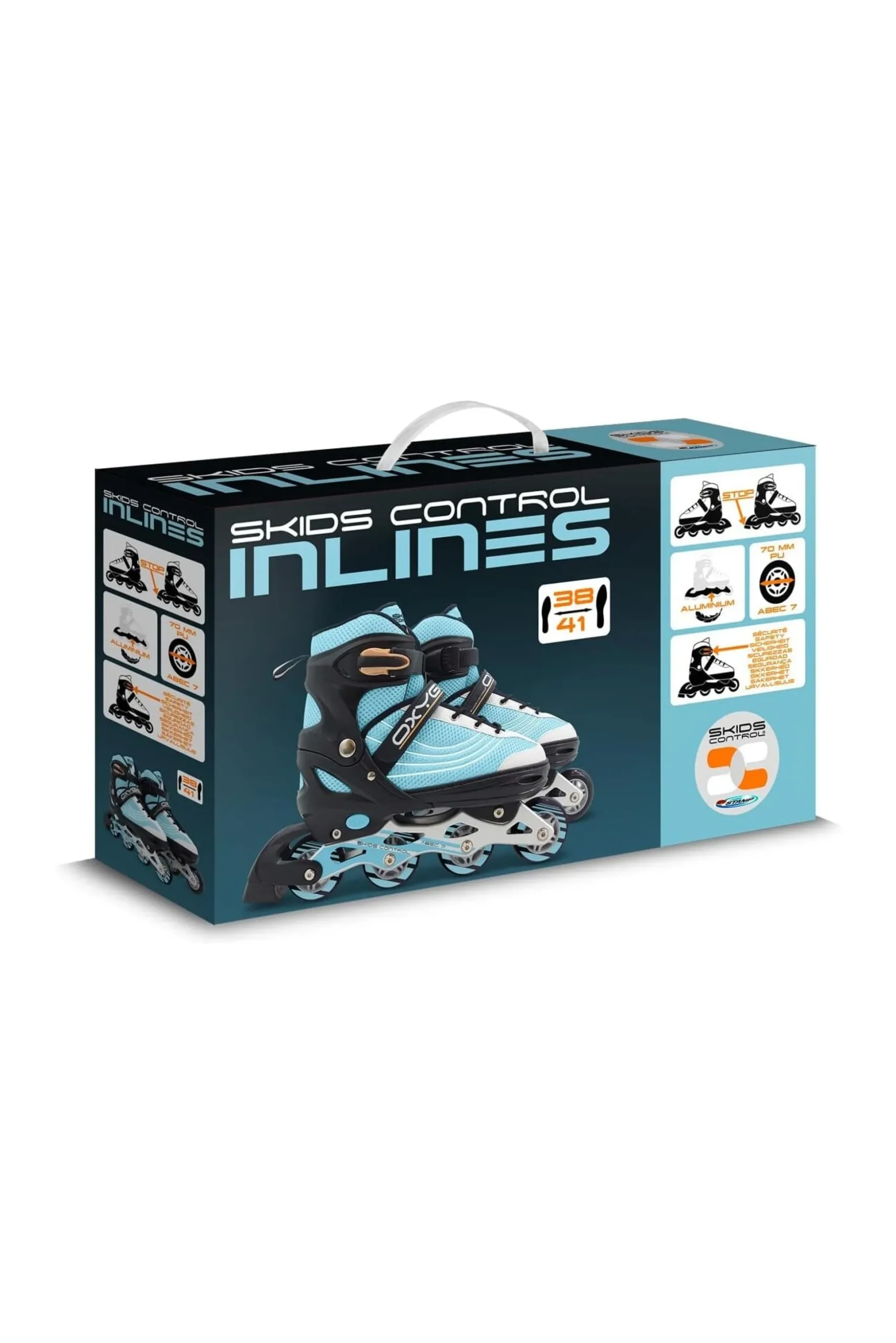 Patines En Linea Stamp Skids Control