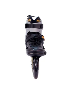 Patines En Línea Krf Frs Angel 3 Ruedas De 110 Negro