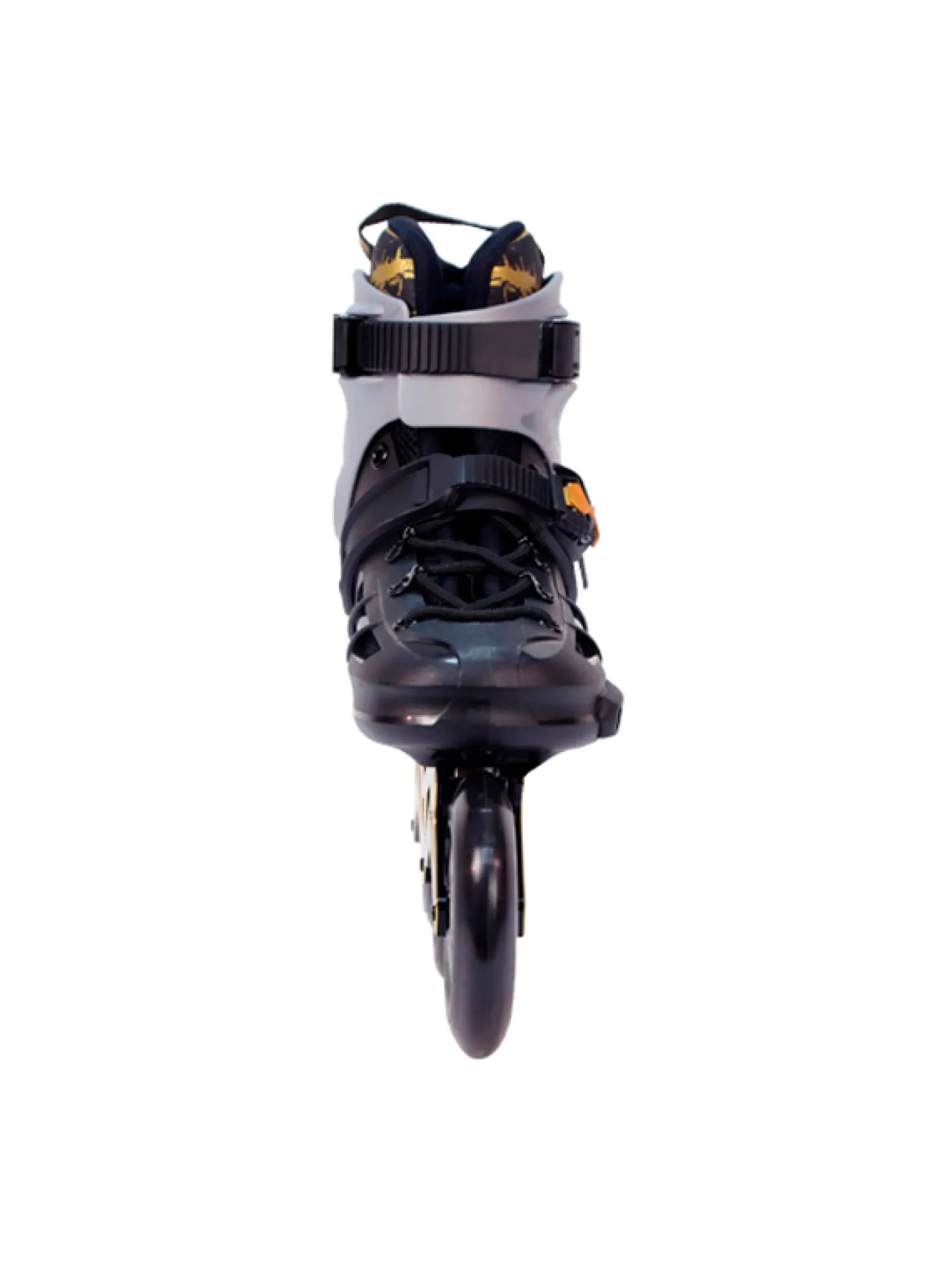 Patines En Línea Krf Frs Angel 3 Ruedas De 110 Negro