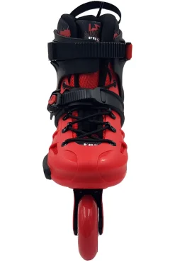 Patines En Línea Krf Frs Angel 4x80 New Frame Rojo/negro