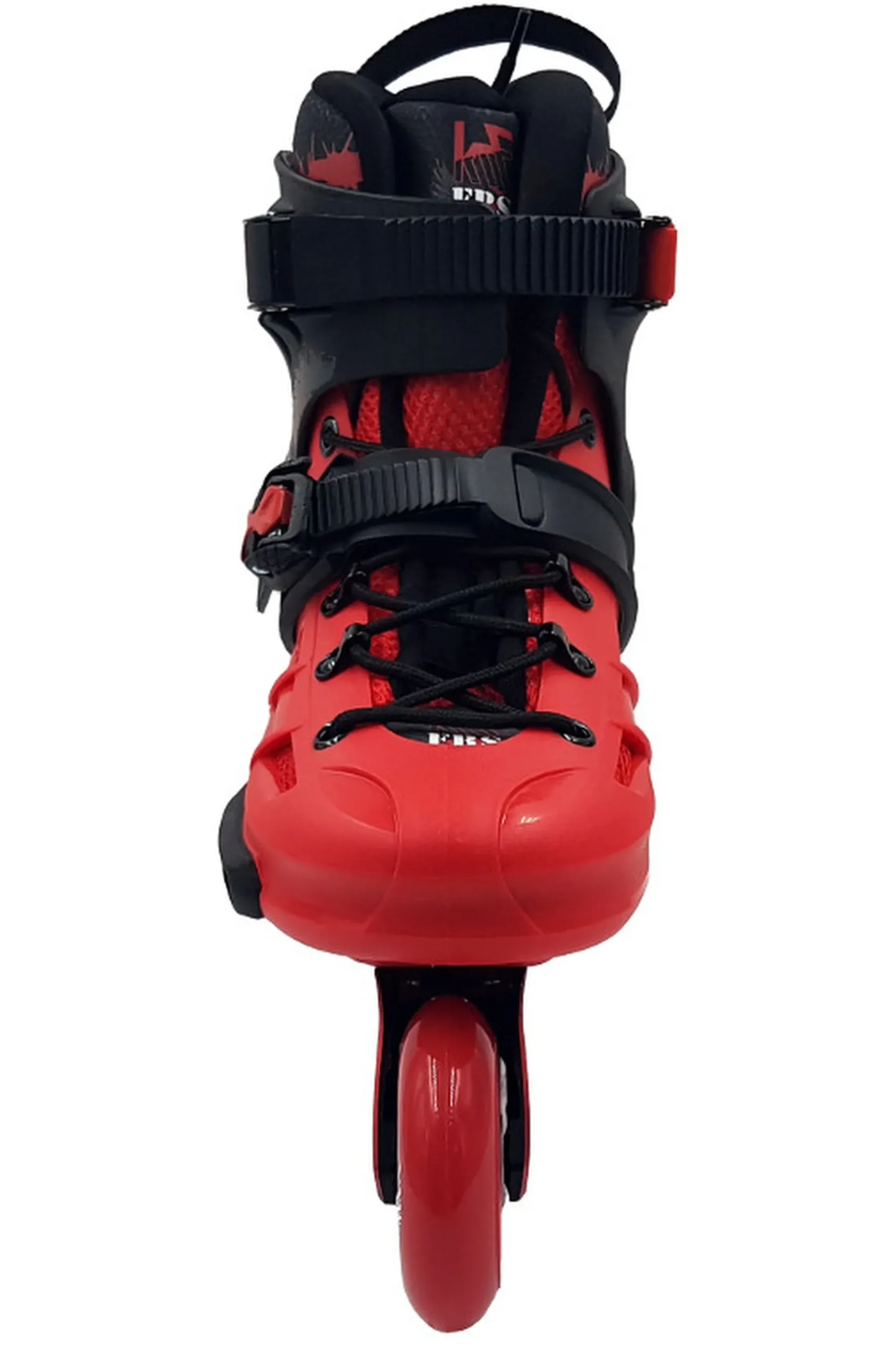 Patines En Línea Krf Frs Angel 4x80 New Frame Rojo/negro
