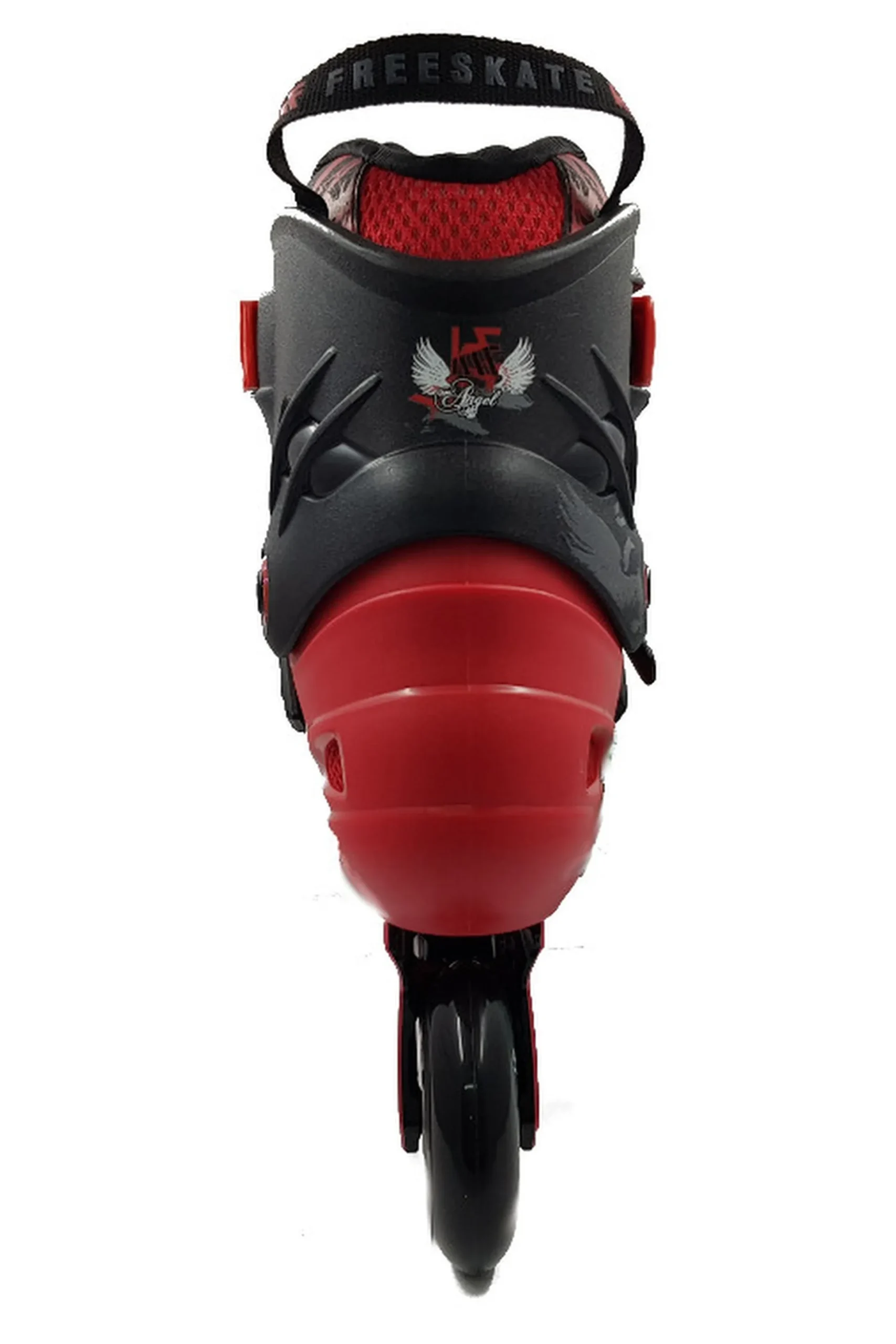Patines En Línea Krf Frs Angel 4x80 New Frame Rojo/negro