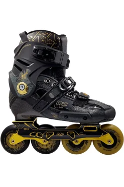 Patines En Línea Krf Frs Angel 4x80 High Carbon