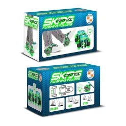 Patines Iluminados 2 Ruedas Niños Hasta 50kg