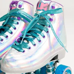 Patines 4 Ruedas Flamingueo Holográficos