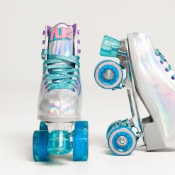 Patines 4 Ruedas Flamingueo Holográficos