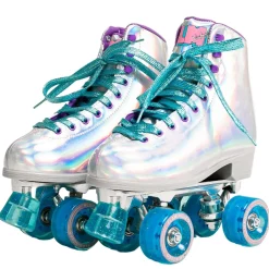Patines 4 Ruedas Flamingueo Holográficos