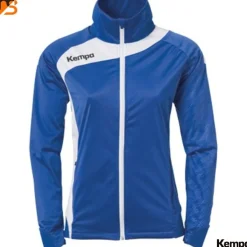 Peak Multi Cazadora De Mujer Azul Royal/blanco Kempa