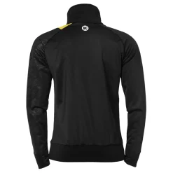 Peak Multi Cazadora De Mujer Negro/lima Amarillo Kempa