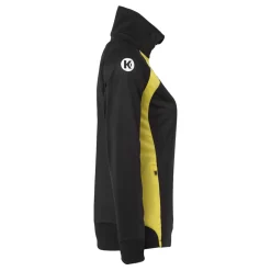 Peak Multi Cazadora De Mujer Negro/lima Amarillo Kempa