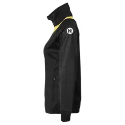 Peak Multi Cazadora De Mujer Negro/lima Amarillo Kempa