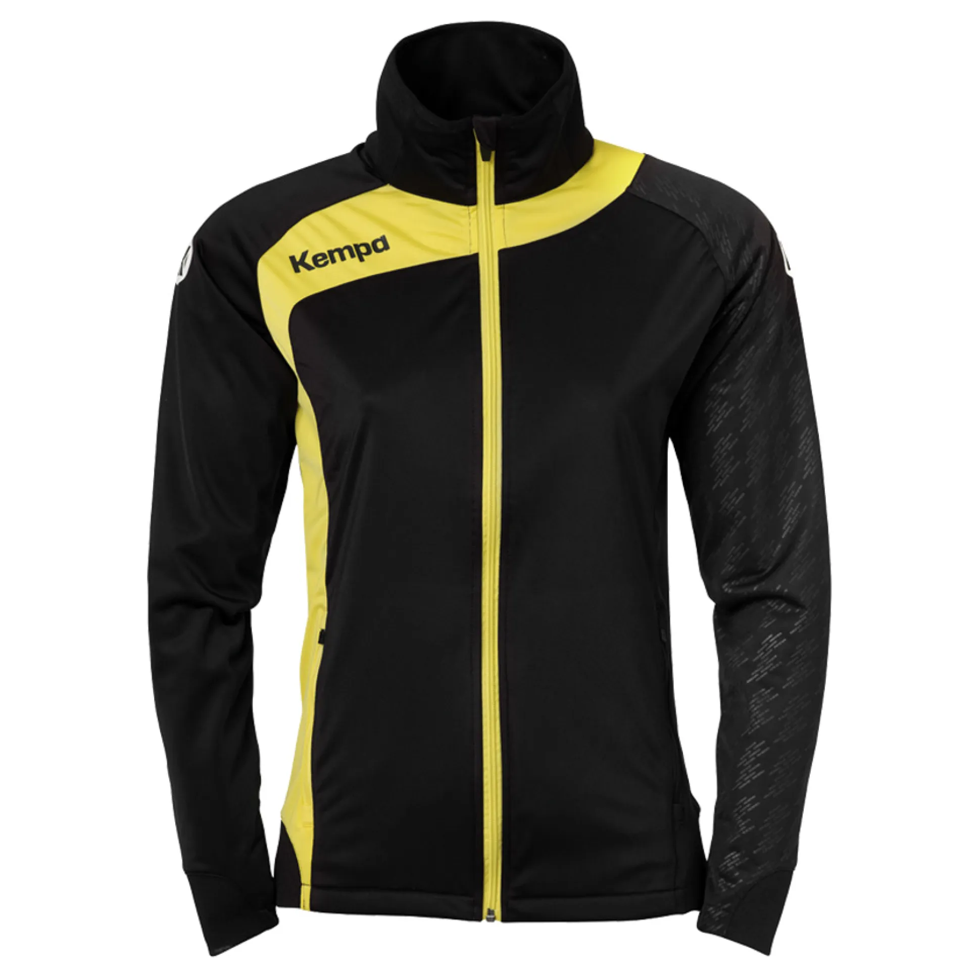 Peak Multi Cazadora De Mujer Negro/lima Amarillo Kempa