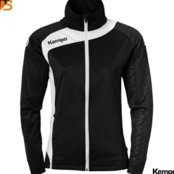 Peak Multi Cazadora De Mujer Negro/blanco Kempa