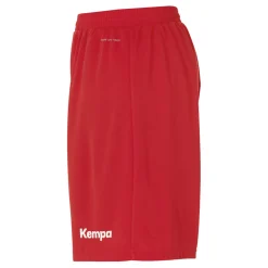 Peak Shorts Rojo/blanco Kempa