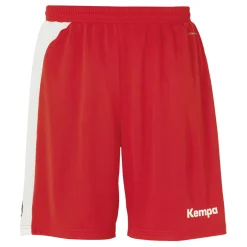 Peak Shorts Rojo/blanco Kempa