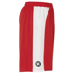 Peak Shorts Rojo/blanco Kempa