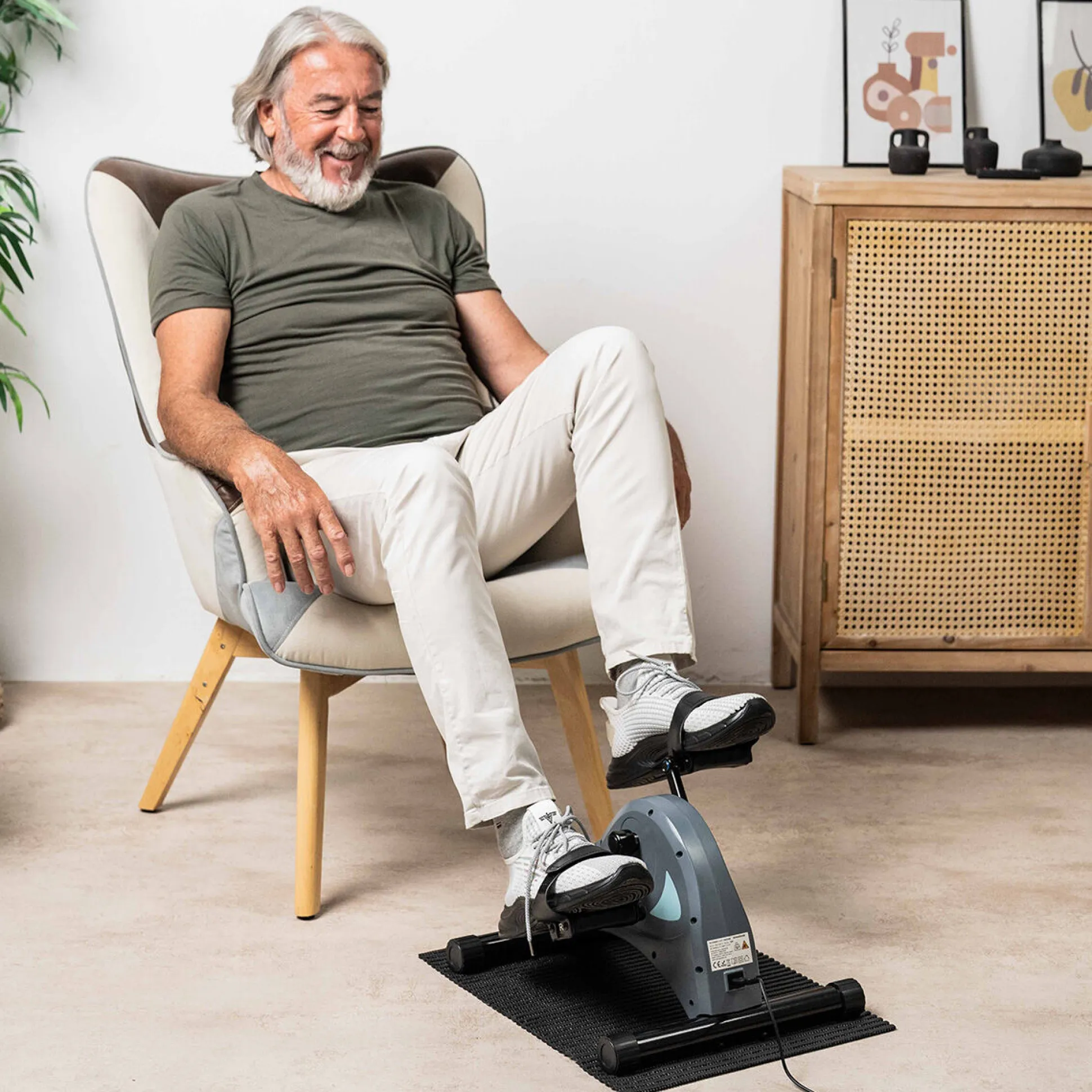 Pedaleador Eléctrico Asistido Innovagoods