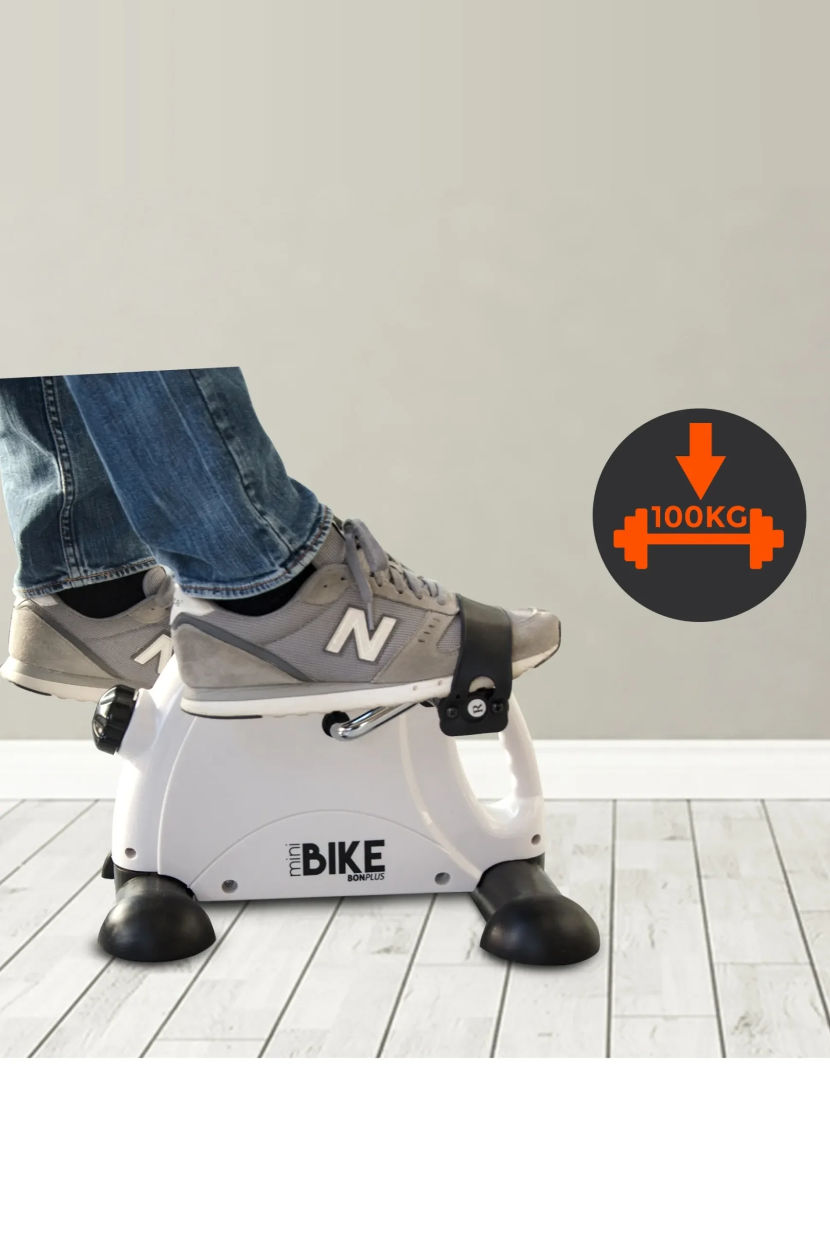 Pedaleador Estático Para Rehabilitación Mini Bike Bonplus