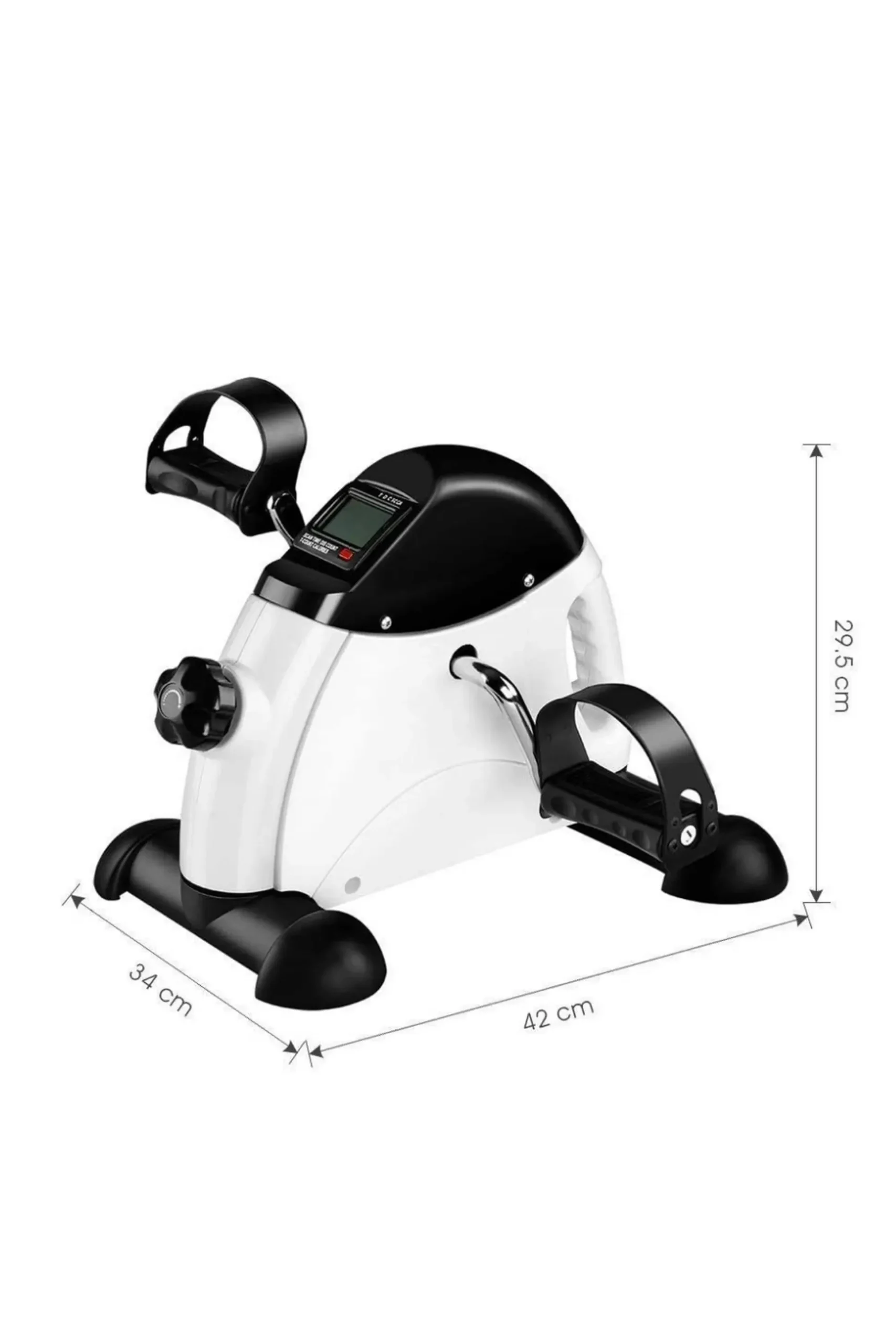 Pedaleador Mini Bicicleta Estática Con Pantalla Lcd Fitbody