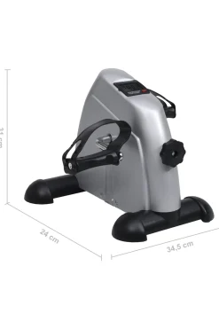 Pedalina Vidaxl Plateado