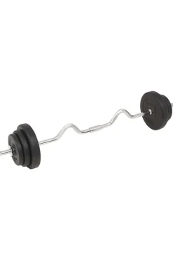 Pesa Vidaxl Barra Super Curl