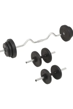 Pesa Vidaxl Barra Super Curl