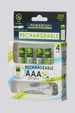 Pilas Recargables Usb Koopman