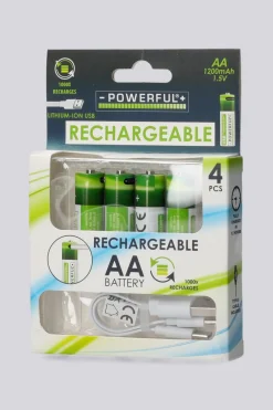 Pilas Recargables Usb Koopman