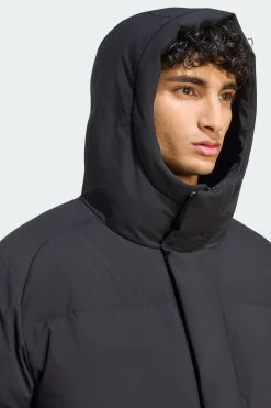 Plumón Con Capucha Helionic adidas