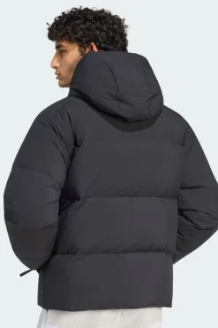 Plumón Con Capucha Helionic adidas