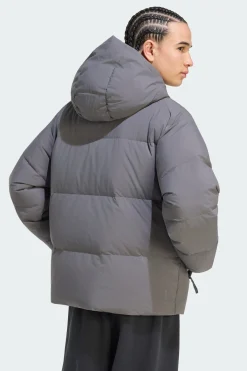 Plumón Con Capucha Helionic adidas
