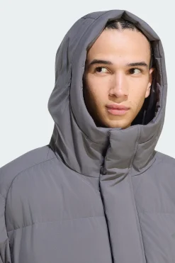 Plumón Con Capucha Helionic adidas